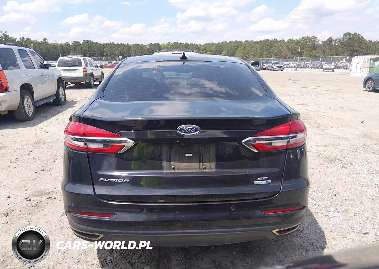 2020 Ford Fusion Se VIN:3FA6P0T91LR190272 - 16