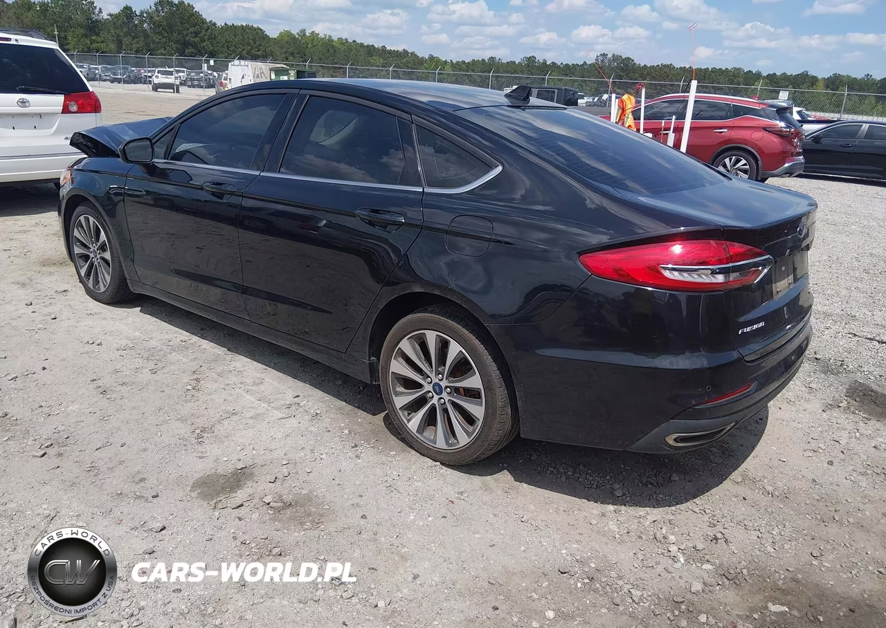 2020 Ford Fusion Se VIN:3FA6P0T91LR190272 - 3