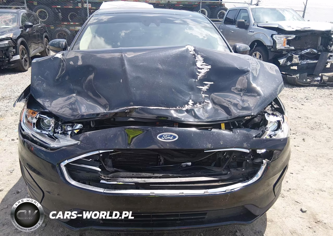 2020 Ford Fusion Se VIN:3FA6P0T91LR190272 - 6