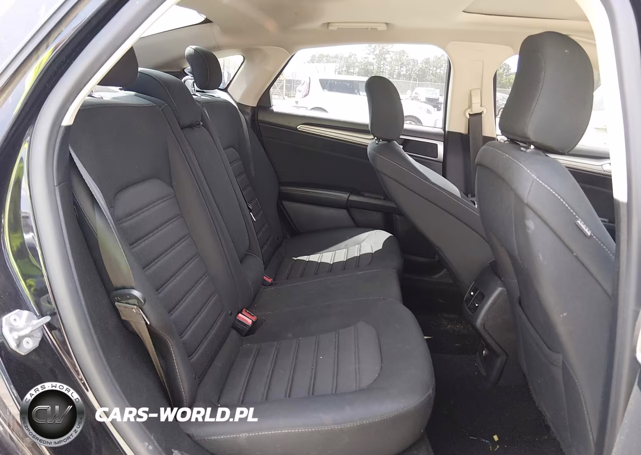 2020 Ford Fusion Se VIN:3FA6P0T91LR190272 - 8