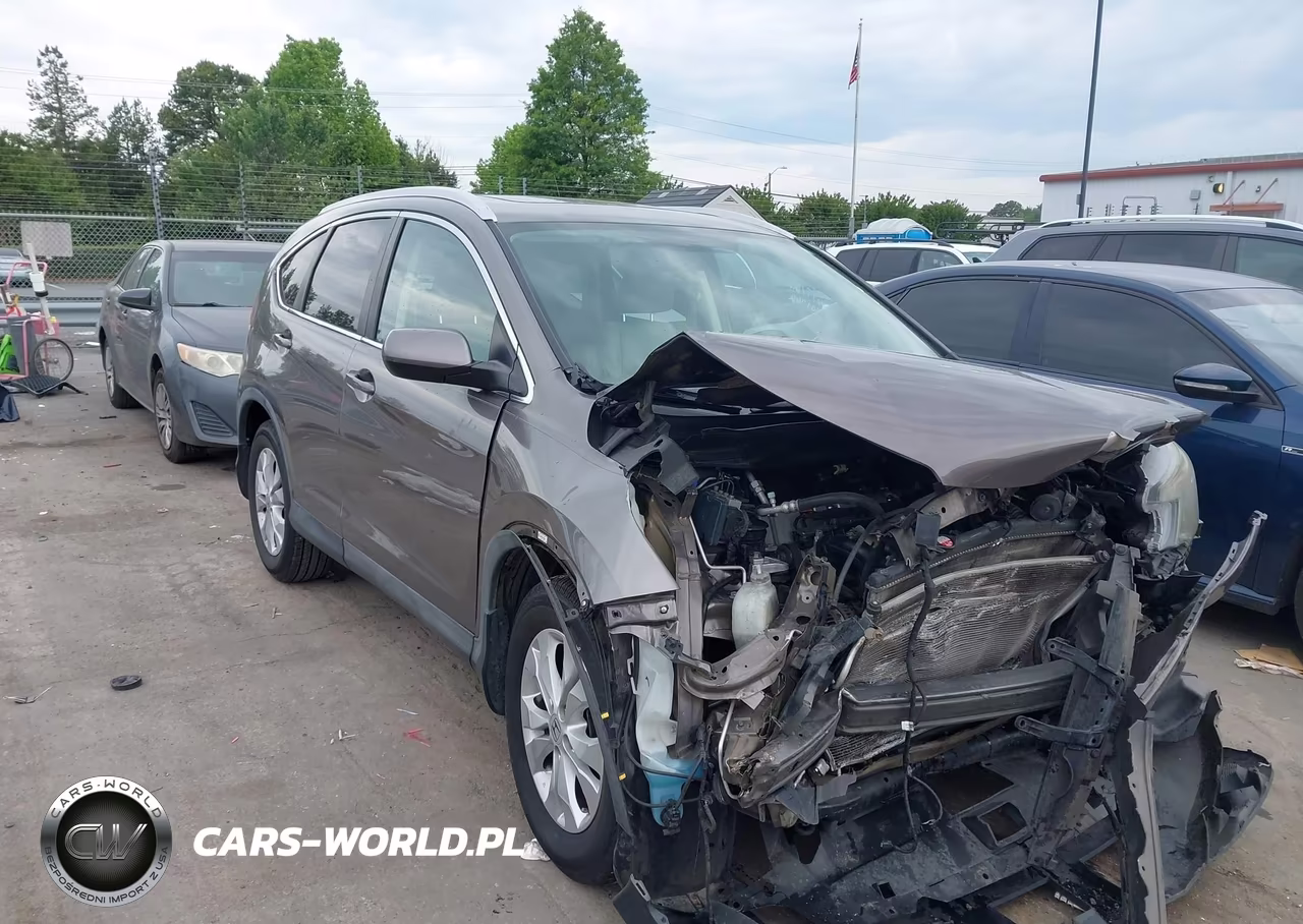 2012 Honda Cr-V Ex-L – zdjęcie 1 z 18