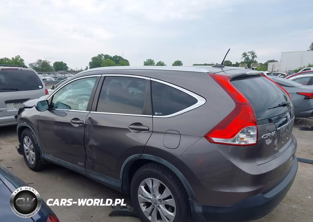 2012 Honda Cr-V Ex-L VIN:5J6RM3H7XCL001362 - 14