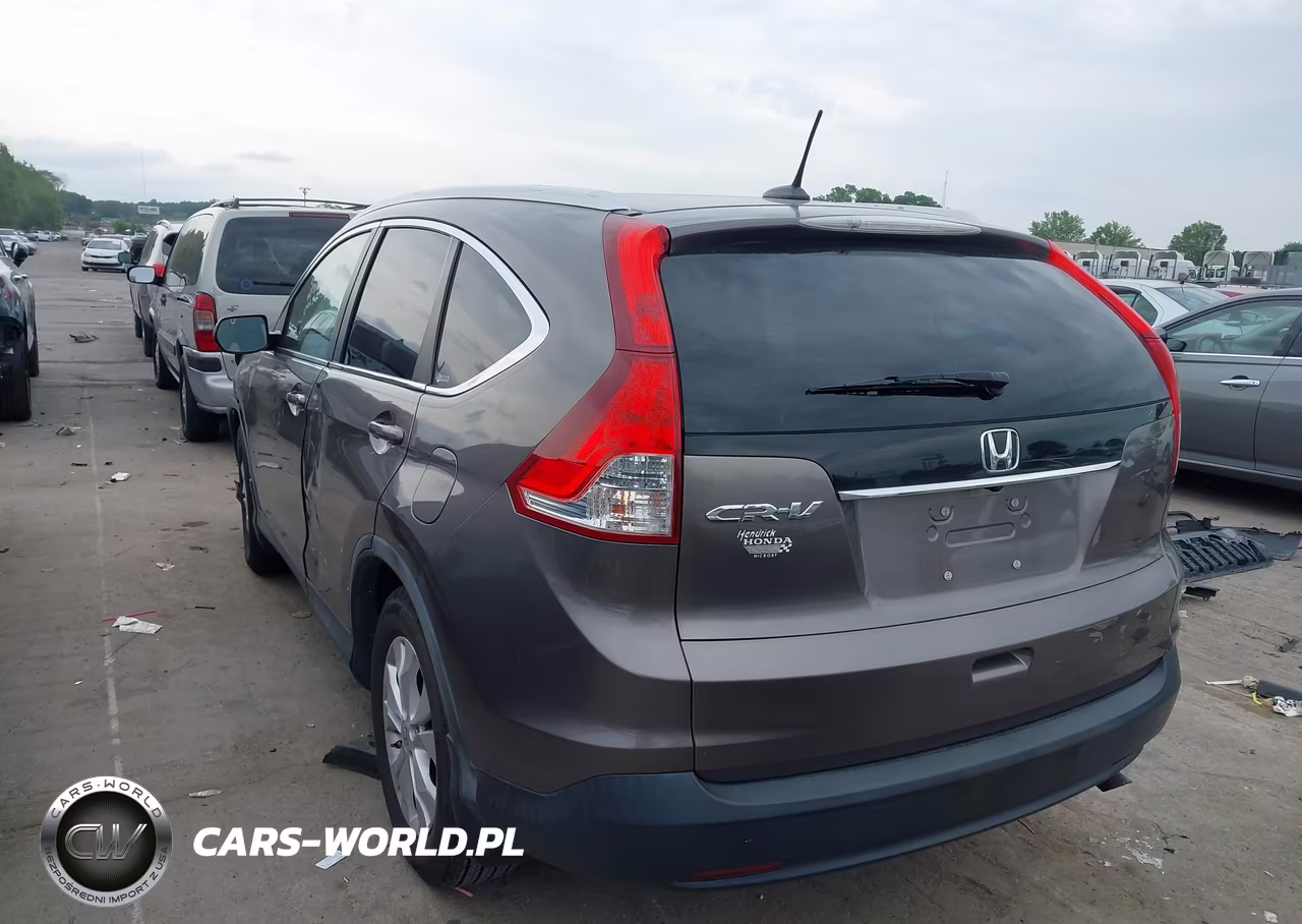 2012 Honda Cr-V Ex-L VIN:5J6RM3H7XCL001362 - 3