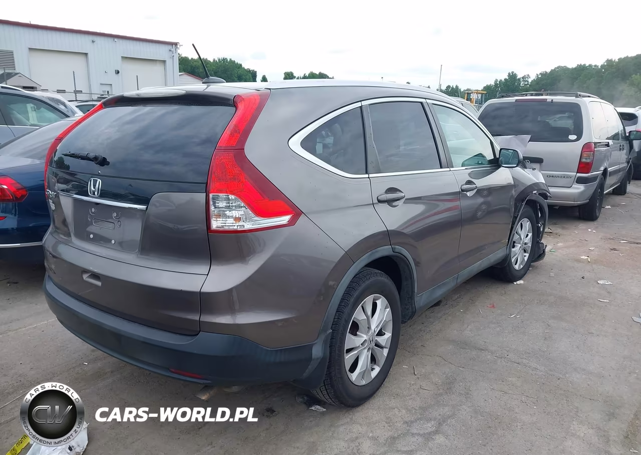 2012 Honda Cr-V Ex-L VIN:5J6RM3H7XCL001362 - 4
