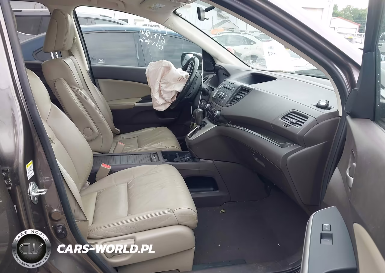 2012 Honda Cr-V Ex-L VIN:5J6RM3H7XCL001362 - 5