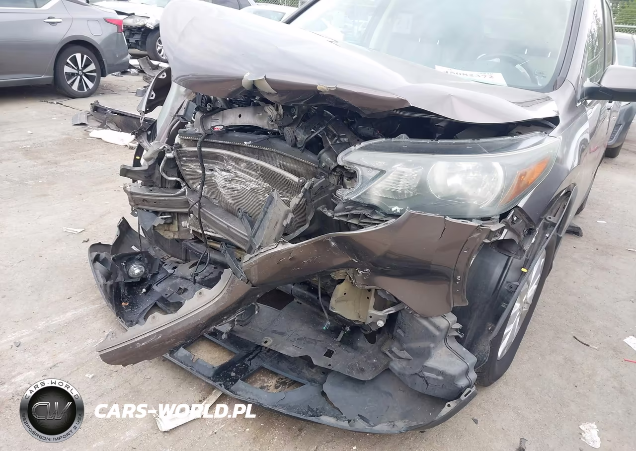 2012 Honda Cr-V Ex-L VIN:5J6RM3H7XCL001362 - 6
