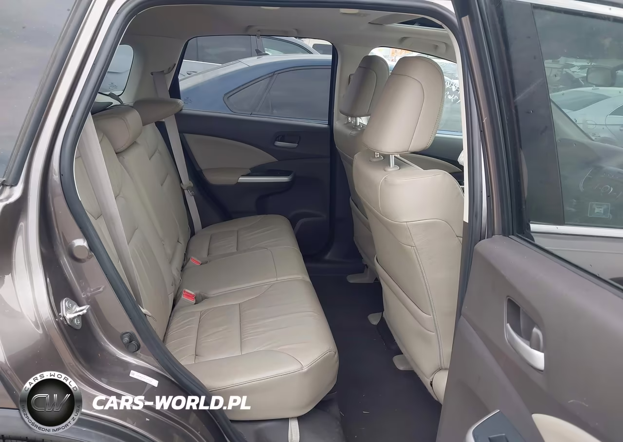 2012 Honda Cr-V Ex-L VIN:5J6RM3H7XCL001362 - 8