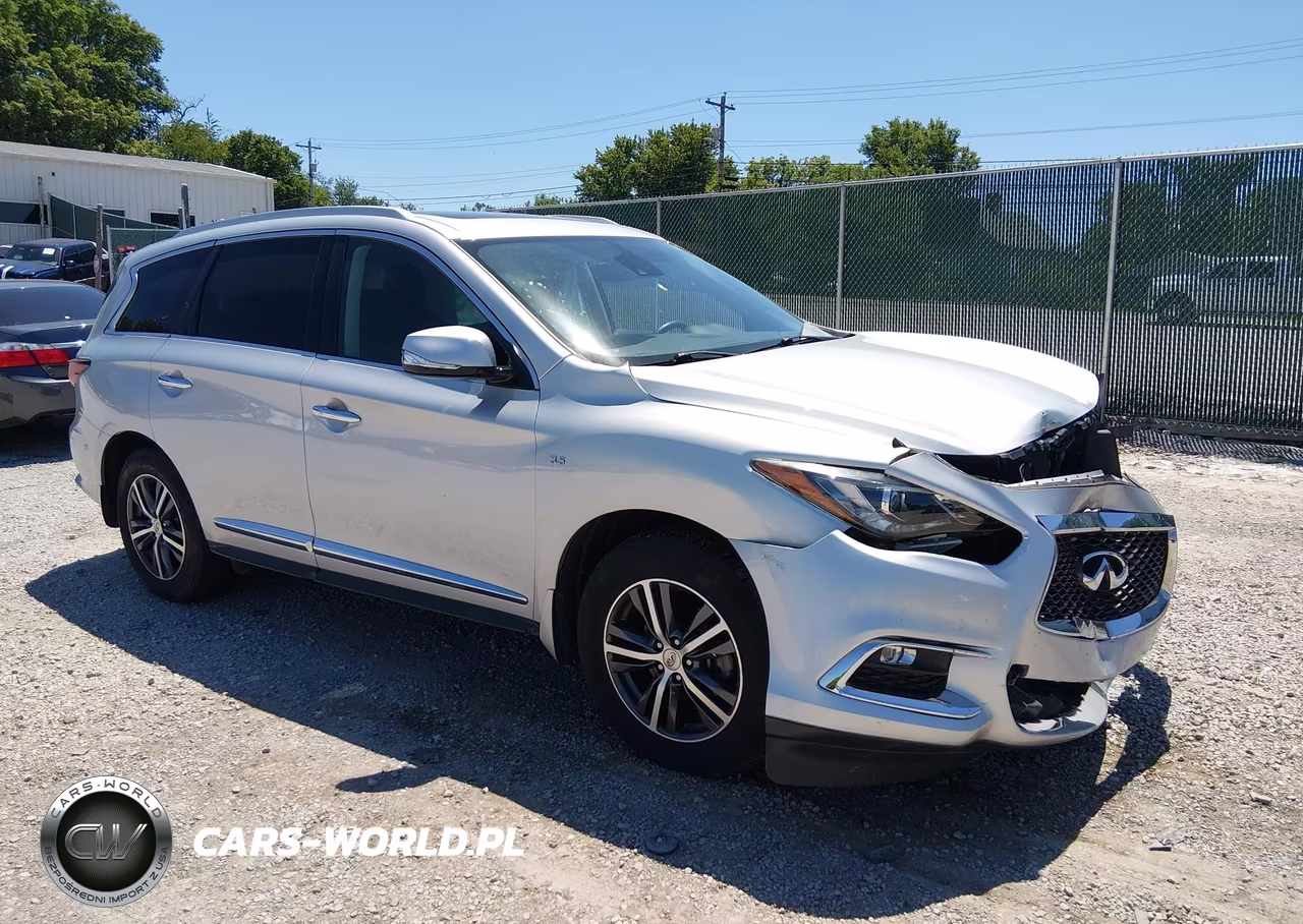 2019 Infiniti Qx60 Luxe – zdjęcie 1 z 16