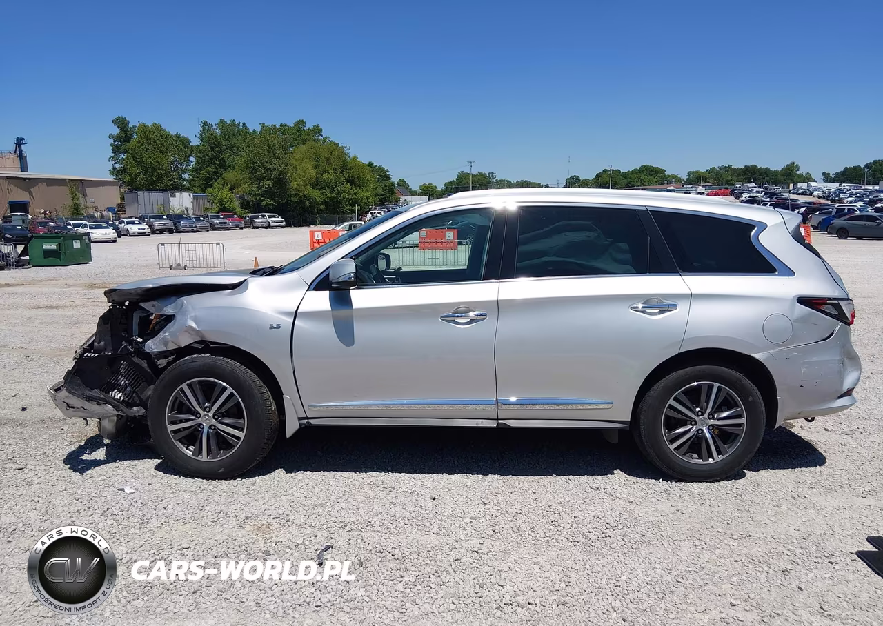 2019 Infiniti Qx60 Luxe VIN:5N1DL0MM3KC555236 - 14