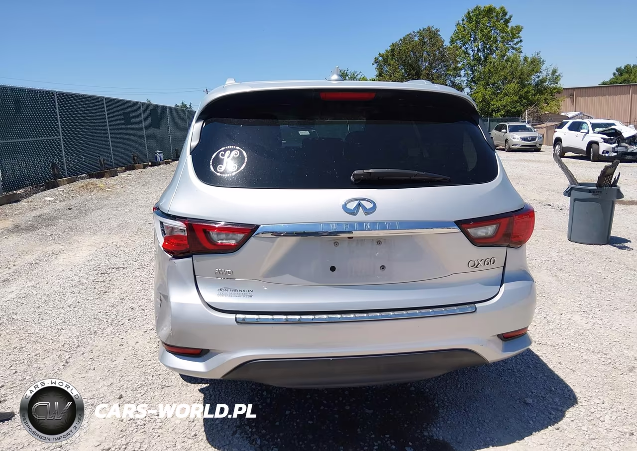 2019 Infiniti Qx60 Luxe VIN:5N1DL0MM3KC555236 - 16