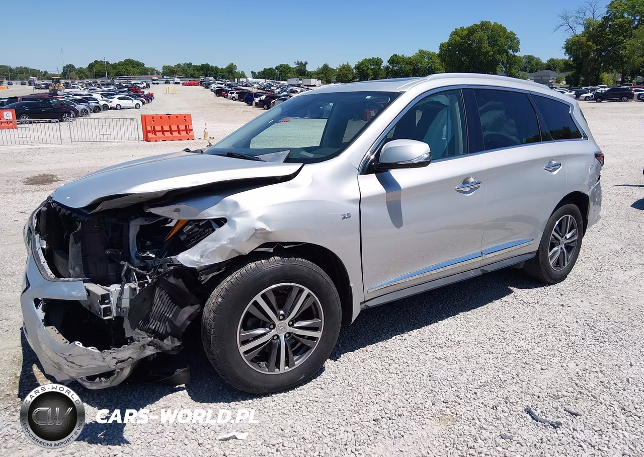 2019 Infiniti Qx60 Luxe VIN:5N1DL0MM3KC555236 - 2