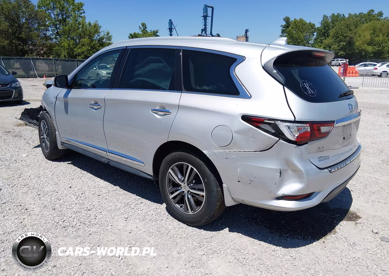 2019 Infiniti Qx60 Luxe VIN:5N1DL0MM3KC555236 - 3