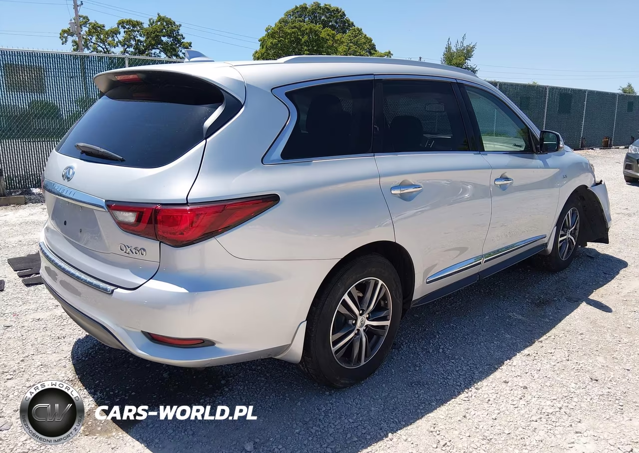 2019 Infiniti Qx60 Luxe VIN:5N1DL0MM3KC555236 - 4