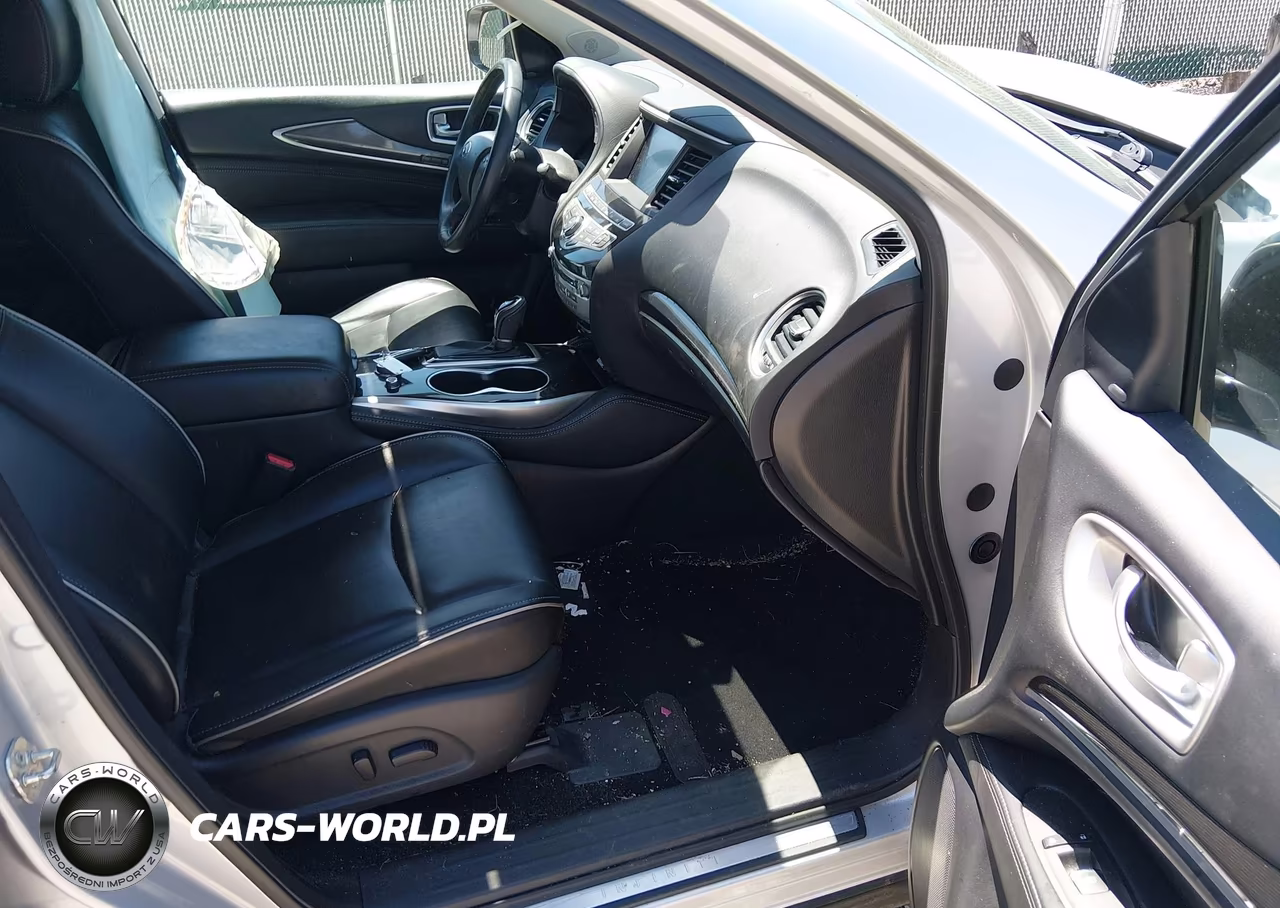 2019 Infiniti Qx60 Luxe VIN:5N1DL0MM3KC555236 - 5