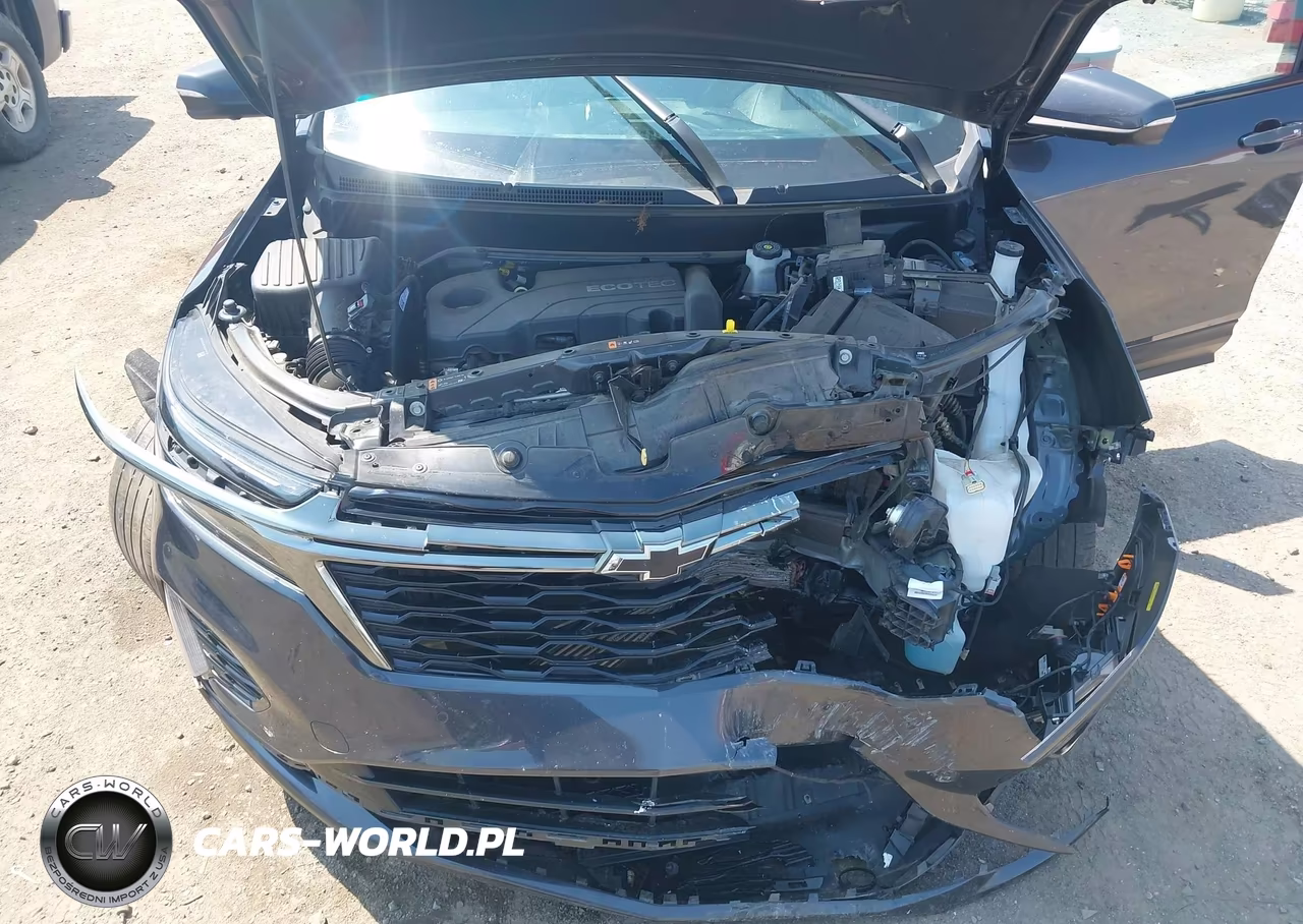 2022 Chevrolet Equinox Fwd Rs VIN:3GNAXMEV0NS238868 - 10
