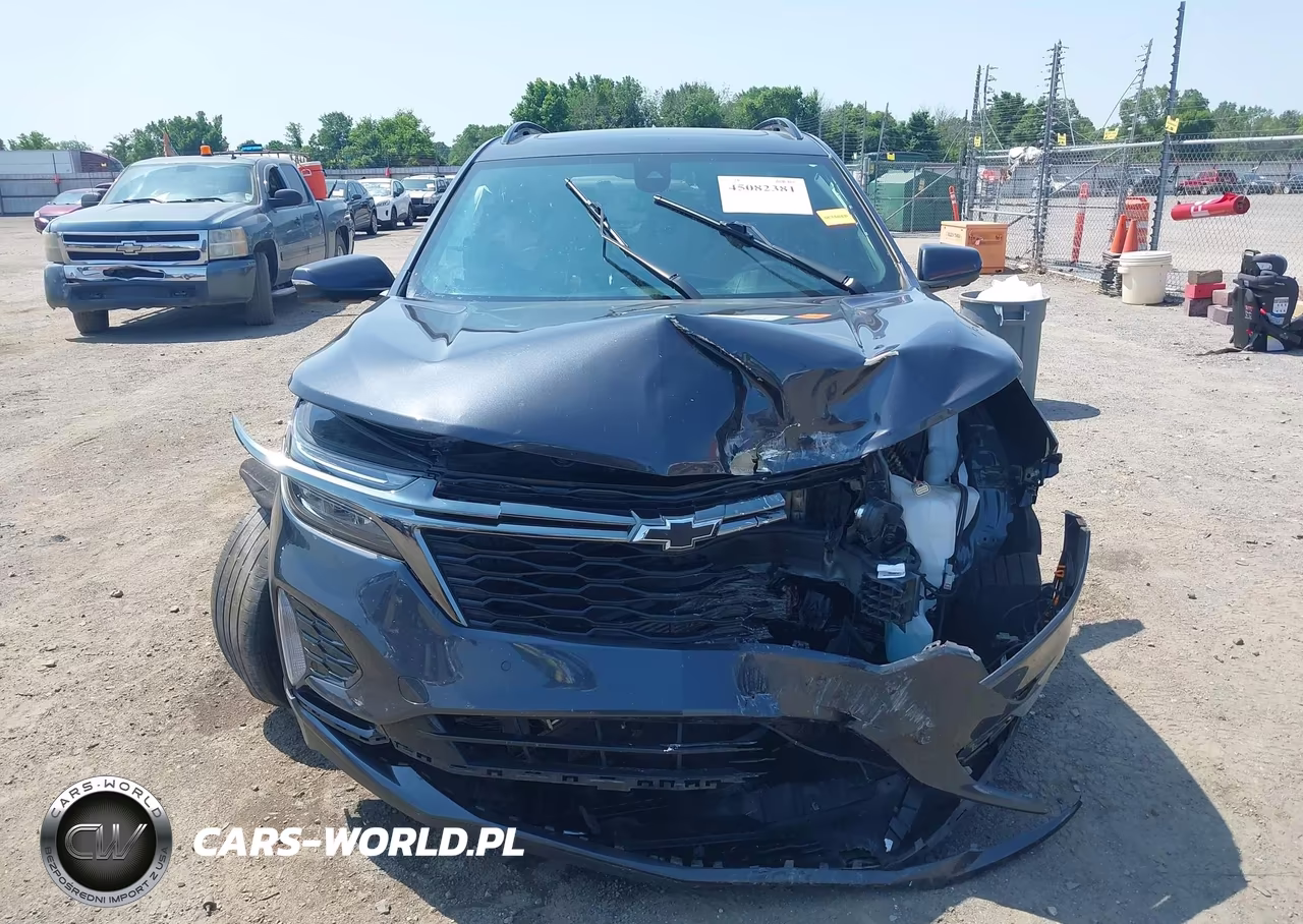 2022 Chevrolet Equinox Fwd Rs VIN:3GNAXMEV0NS238868 - 13