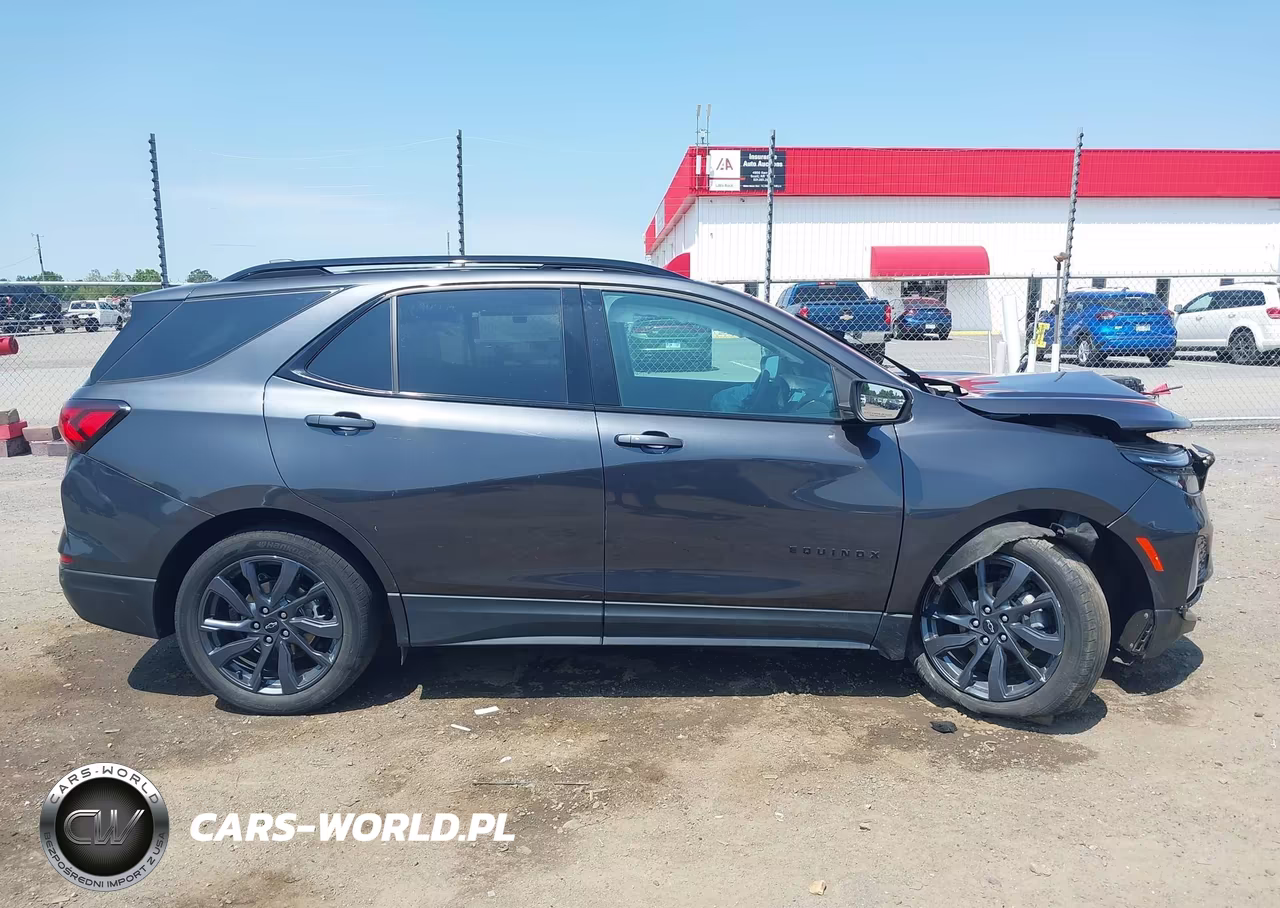 2022 Chevrolet Equinox Fwd Rs VIN:3GNAXMEV0NS238868 - 14