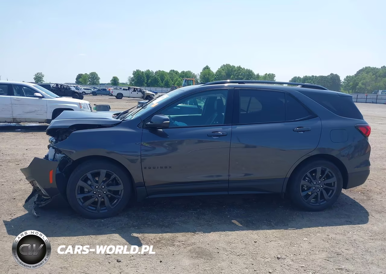 2022 Chevrolet Equinox Fwd Rs VIN:3GNAXMEV0NS238868 - 15