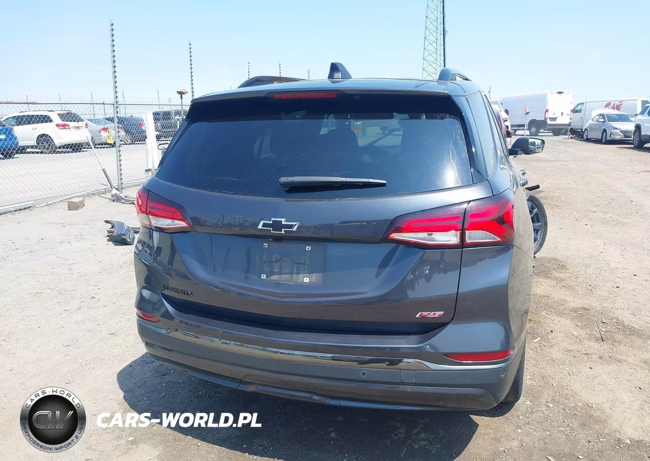 2022 Chevrolet Equinox Fwd Rs VIN:3GNAXMEV0NS238868 - 17