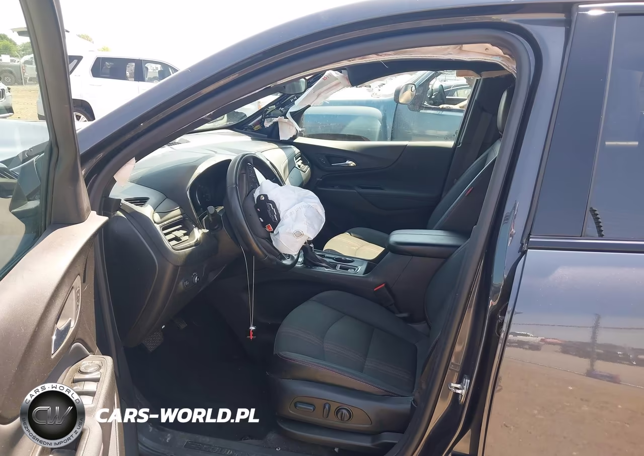 2022 Chevrolet Equinox Fwd Rs VIN:3GNAXMEV0NS238868 - 18