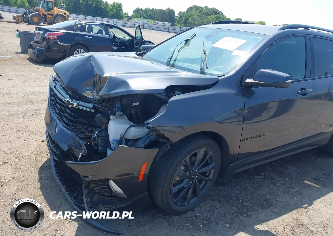 2022 Chevrolet Equinox Fwd Rs VIN:3GNAXMEV0NS238868 - 19