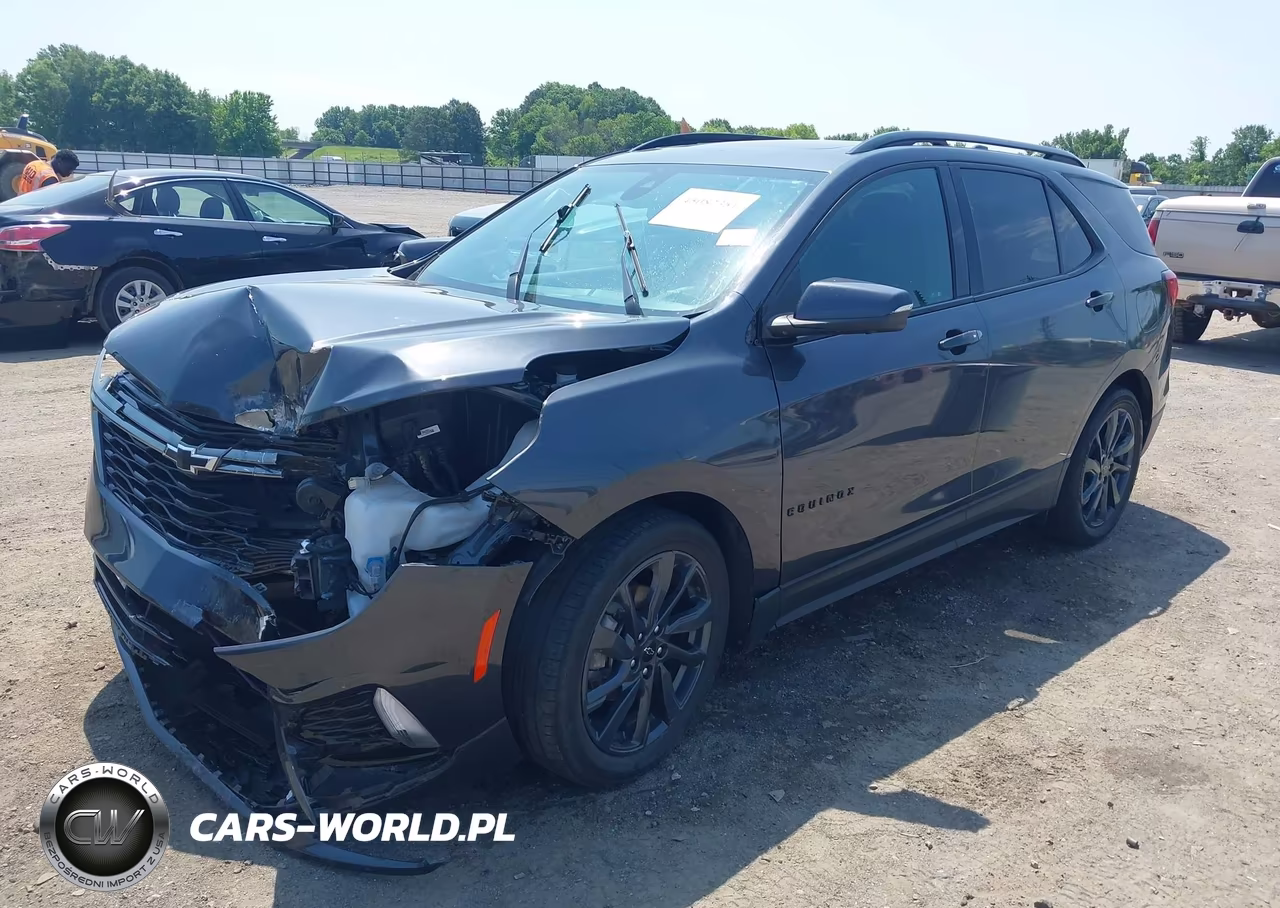 2022 Chevrolet Equinox Fwd Rs VIN:3GNAXMEV0NS238868 - 2
