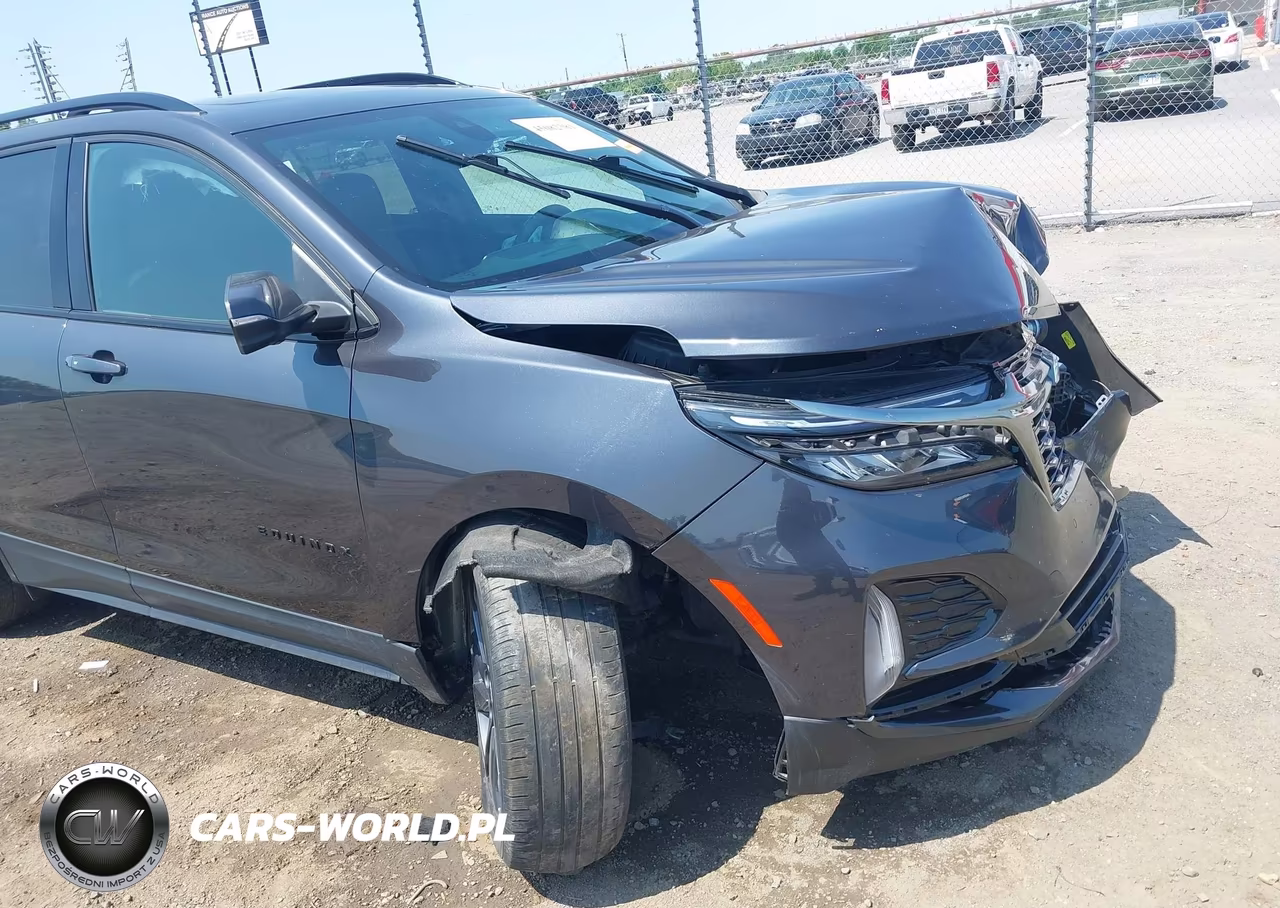 2022 Chevrolet Equinox Fwd Rs VIN:3GNAXMEV0NS238868 - 20