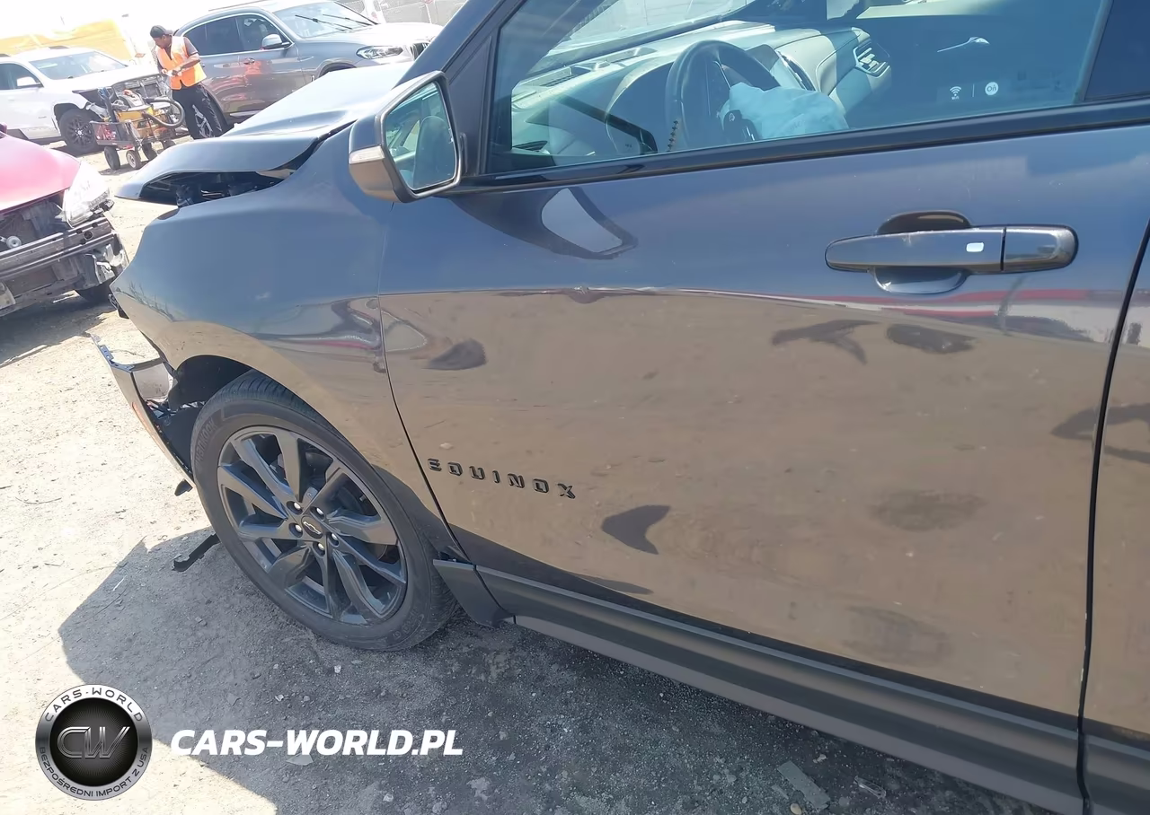 2022 Chevrolet Equinox Fwd Rs VIN:3GNAXMEV0NS238868 - 22