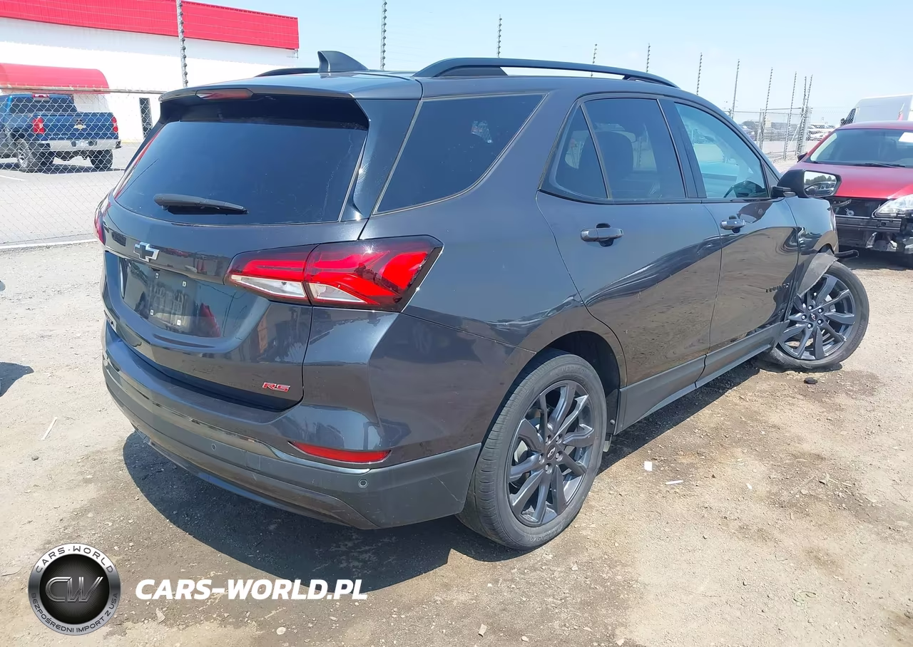 2022 Chevrolet Equinox Fwd Rs VIN:3GNAXMEV0NS238868 - 4