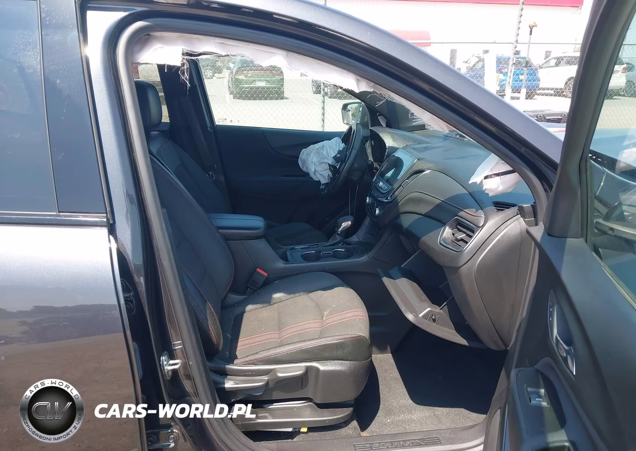 2022 Chevrolet Equinox Fwd Rs VIN:3GNAXMEV0NS238868 - 5