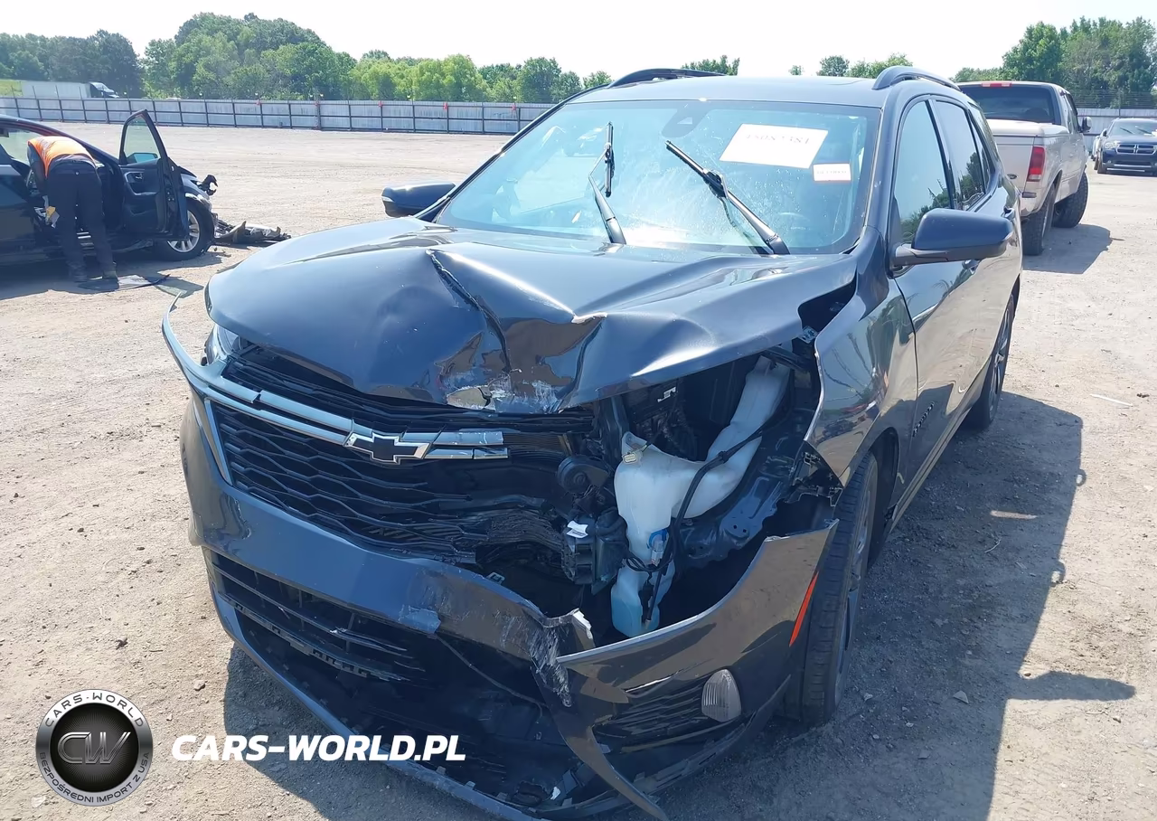 2022 Chevrolet Equinox Fwd Rs VIN:3GNAXMEV0NS238868 - 6