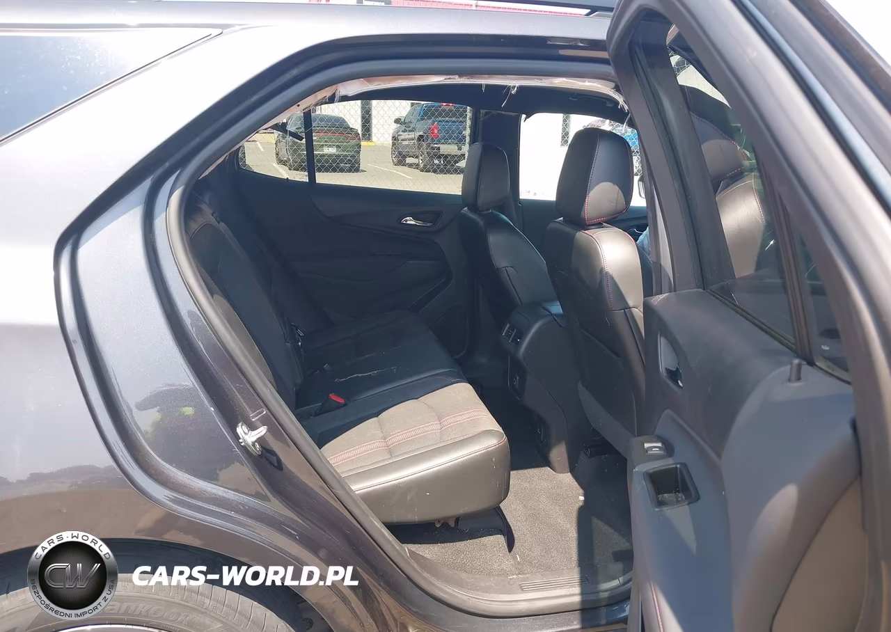 2022 Chevrolet Equinox Fwd Rs VIN:3GNAXMEV0NS238868 - 8