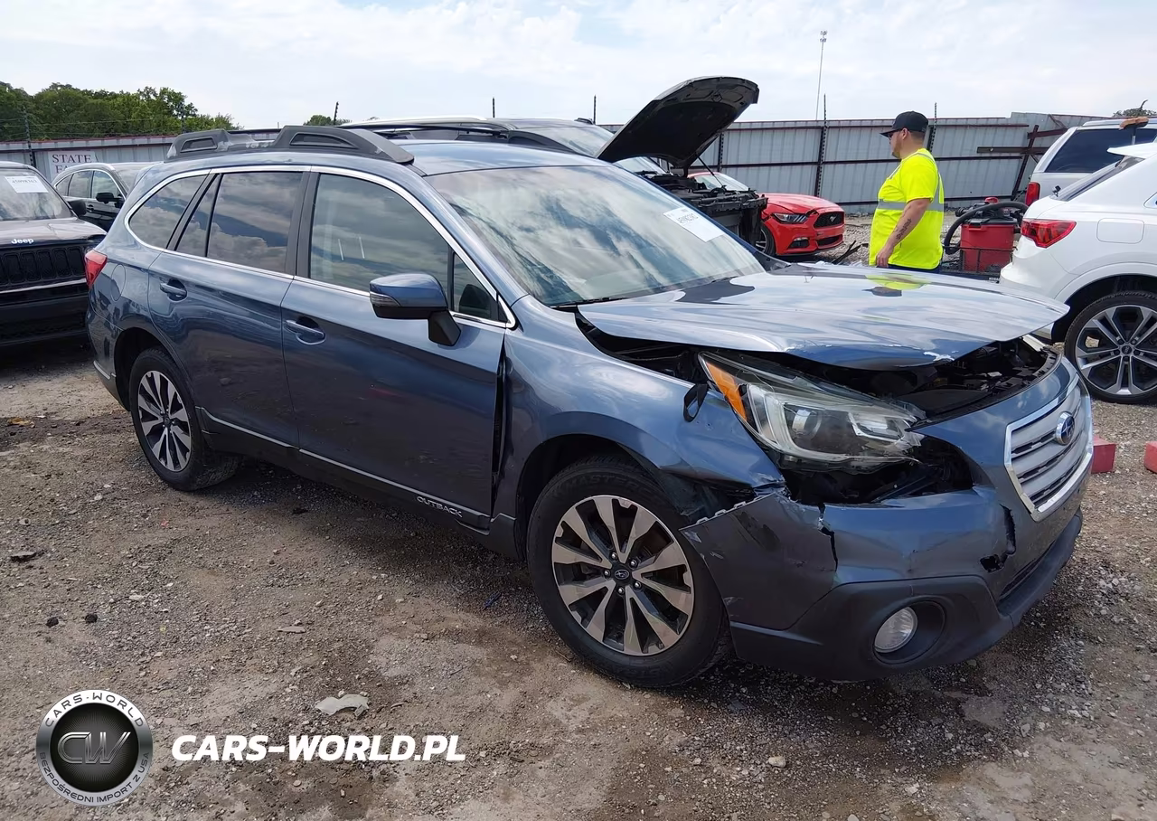 2015 Subaru Outback 2.5I Limited