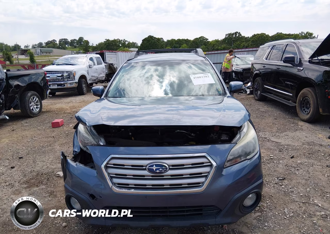 2015 Subaru Outback 2.5I Limited VIN:4S4BSAJC8F3319909 - 12