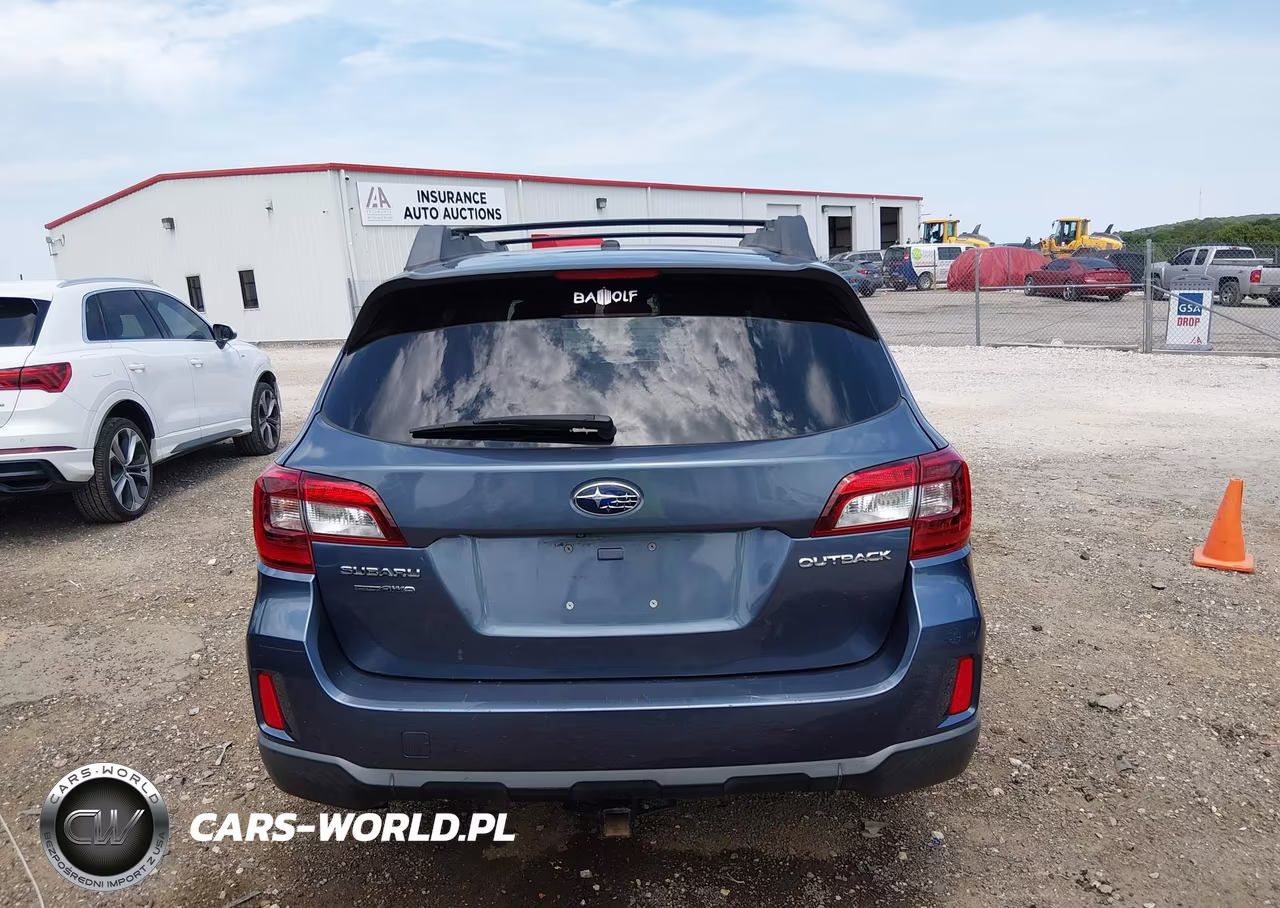 2015 Subaru Outback 2.5I Limited VIN:4S4BSAJC8F3319909 - 16