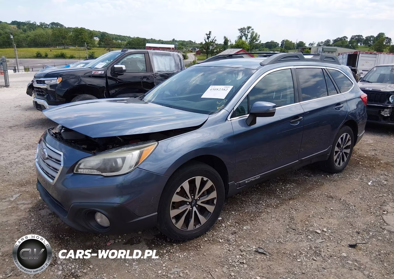 2015 Subaru Outback 2.5I Limited VIN:4S4BSAJC8F3319909 - 2
