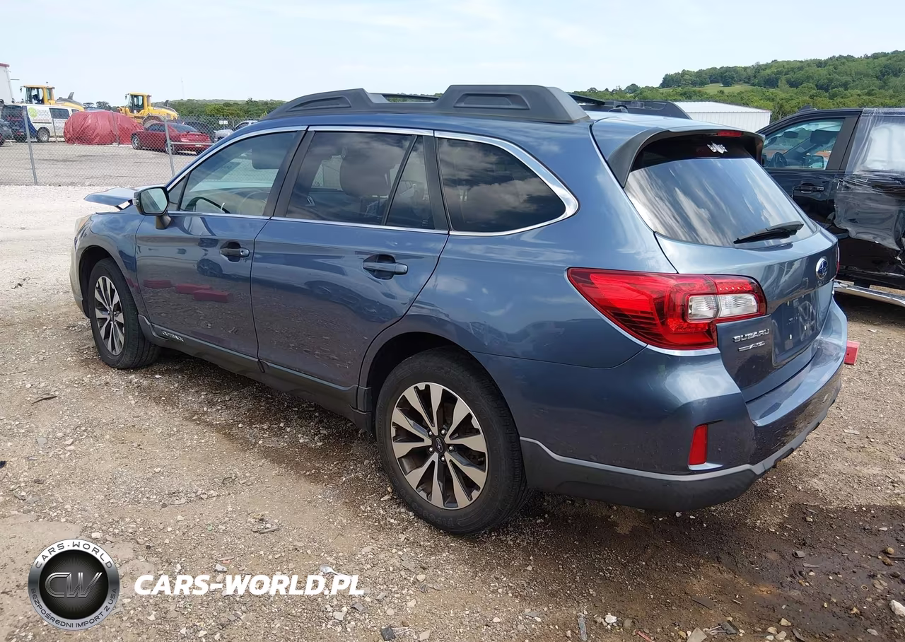 2015 Subaru Outback 2.5I Limited VIN:4S4BSAJC8F3319909 - 3