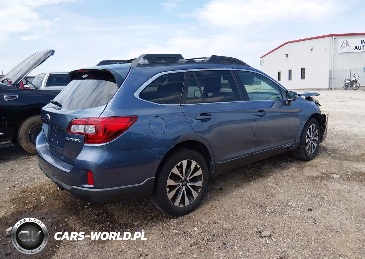 2015 Subaru Outback 2.5I Limited VIN:4S4BSAJC8F3319909 - 4