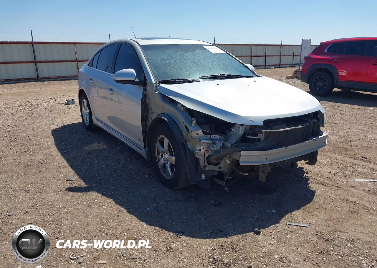 2012 Chevrolet Cruze 1Lt