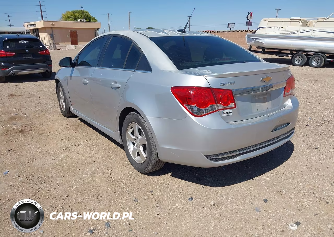 2012 Chevrolet Cruze 1Lt VIN:1G1PF5SC5C7344557 - 3