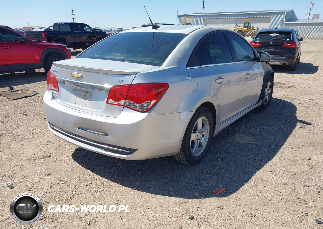 2012 Chevrolet Cruze 1Lt VIN:1G1PF5SC5C7344557 - 4
