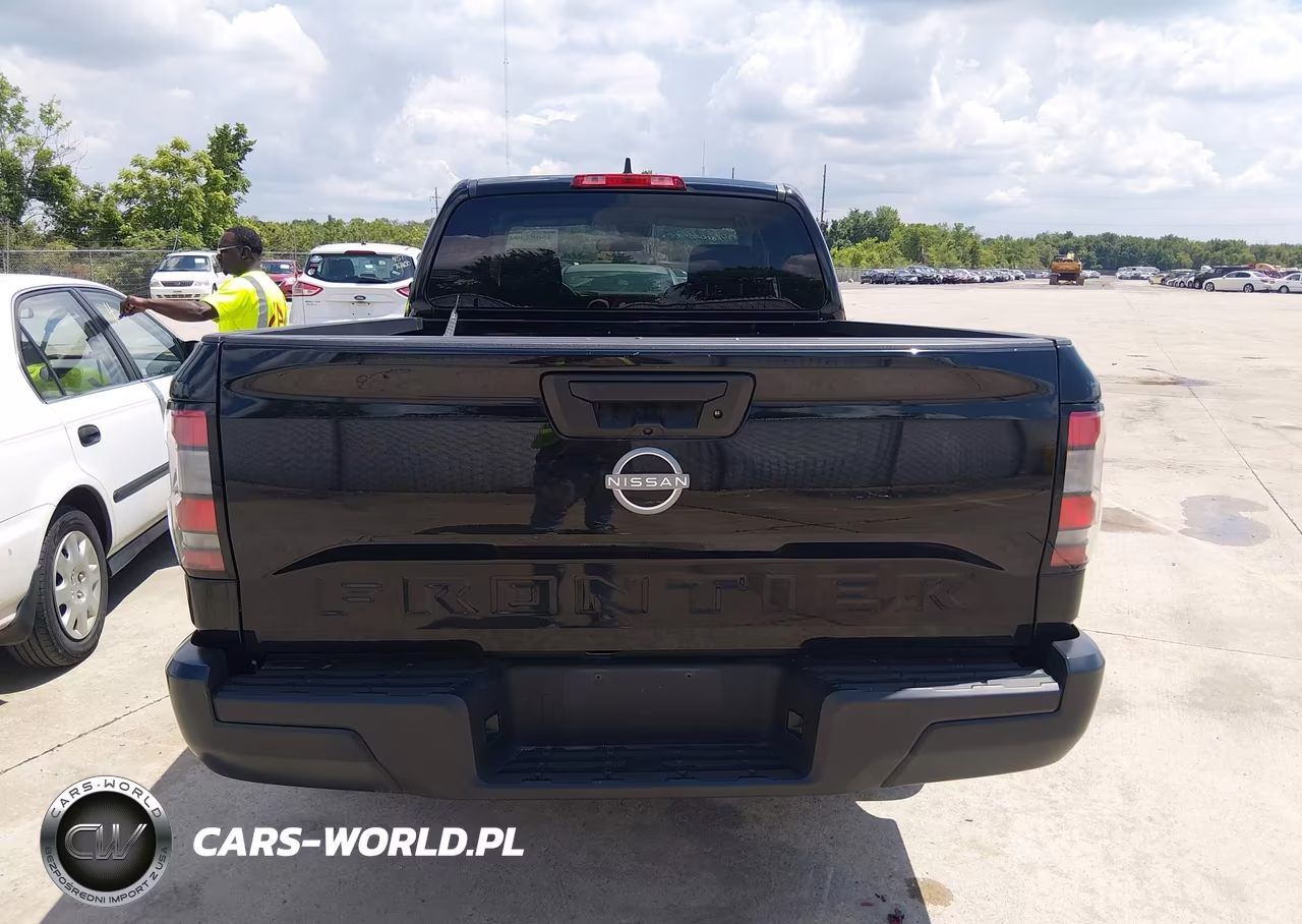 2024 Nissan Frontier King Cab S 4X2 VIN:1N6ED1CL7RN651841 - 18
