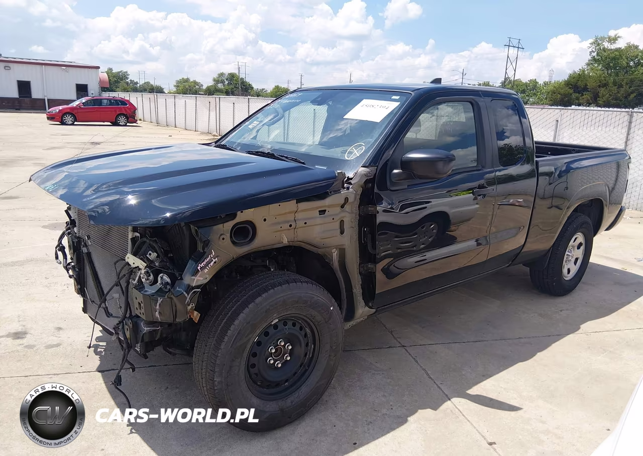 2024 Nissan Frontier King Cab S 4X2 VIN:1N6ED1CL7RN651841 - 2