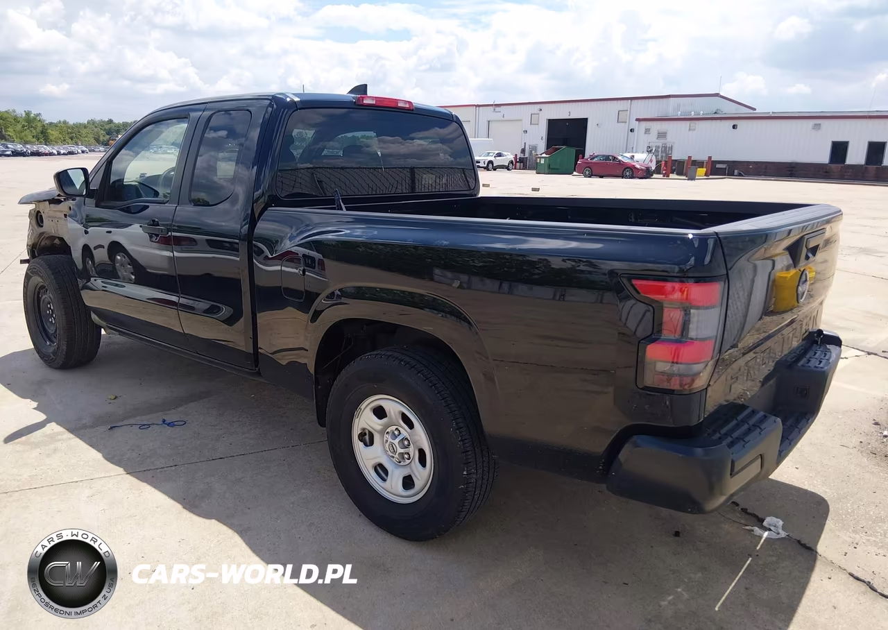 2024 Nissan Frontier King Cab S 4X2 VIN:1N6ED1CL7RN651841 - 3