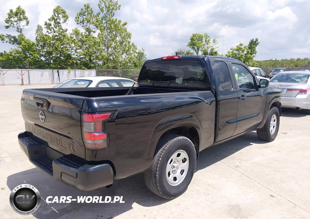 2024 Nissan Frontier King Cab S 4X2 VIN:1N6ED1CL7RN651841 - 4