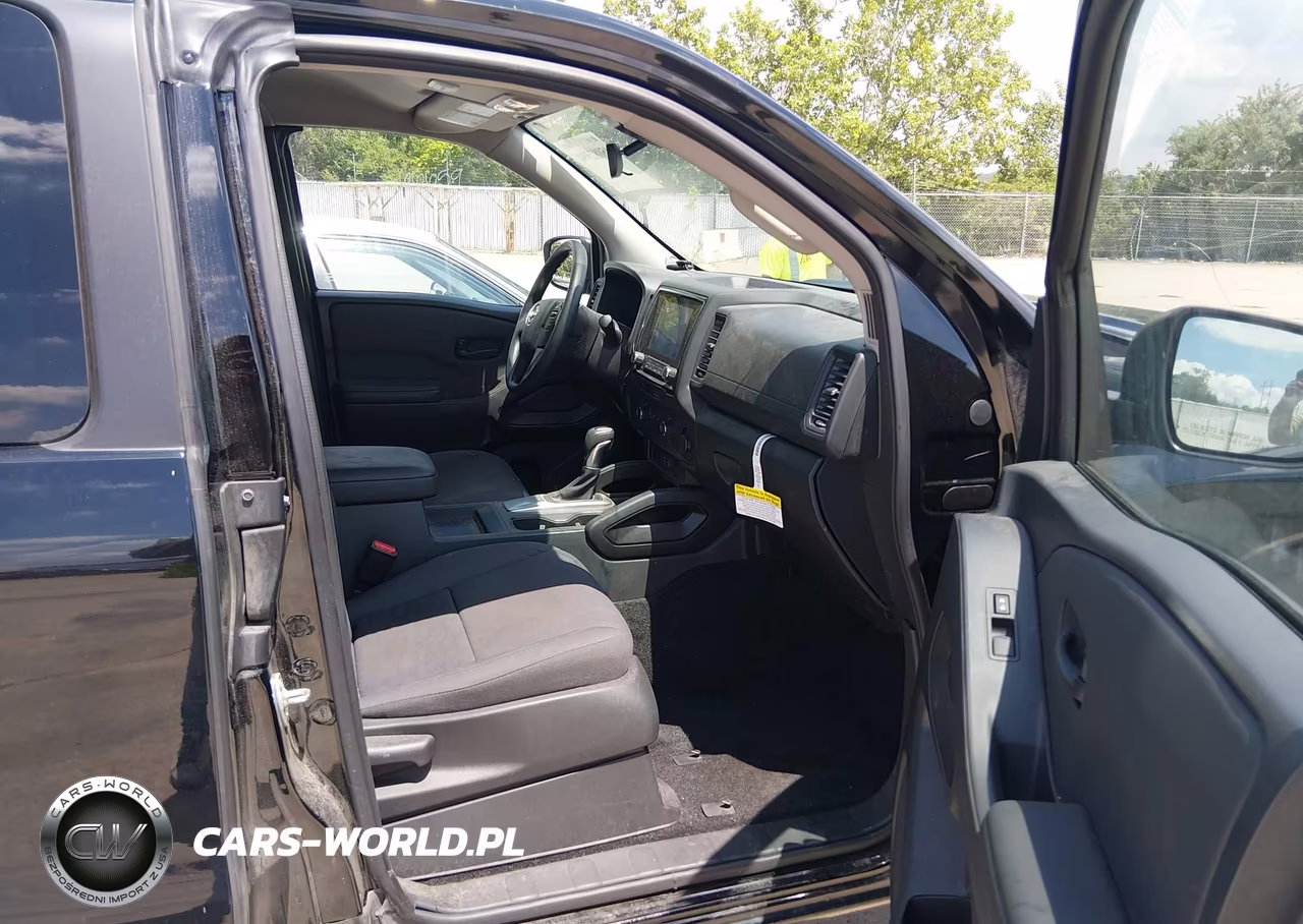 2024 Nissan Frontier King Cab S 4X2 VIN:1N6ED1CL7RN651841 - 5
