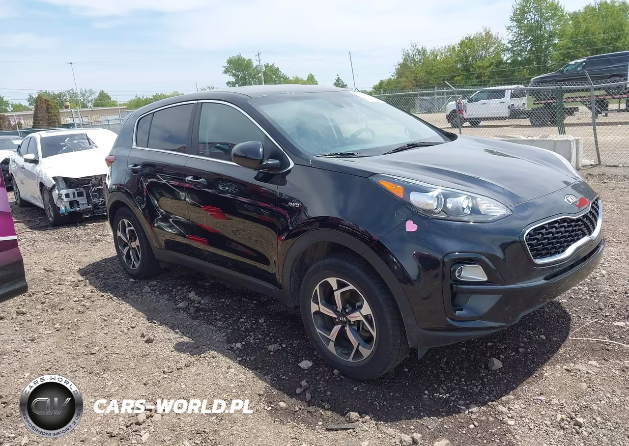 2022 Kia Sportage Lx – zdjęcie 1 z 17