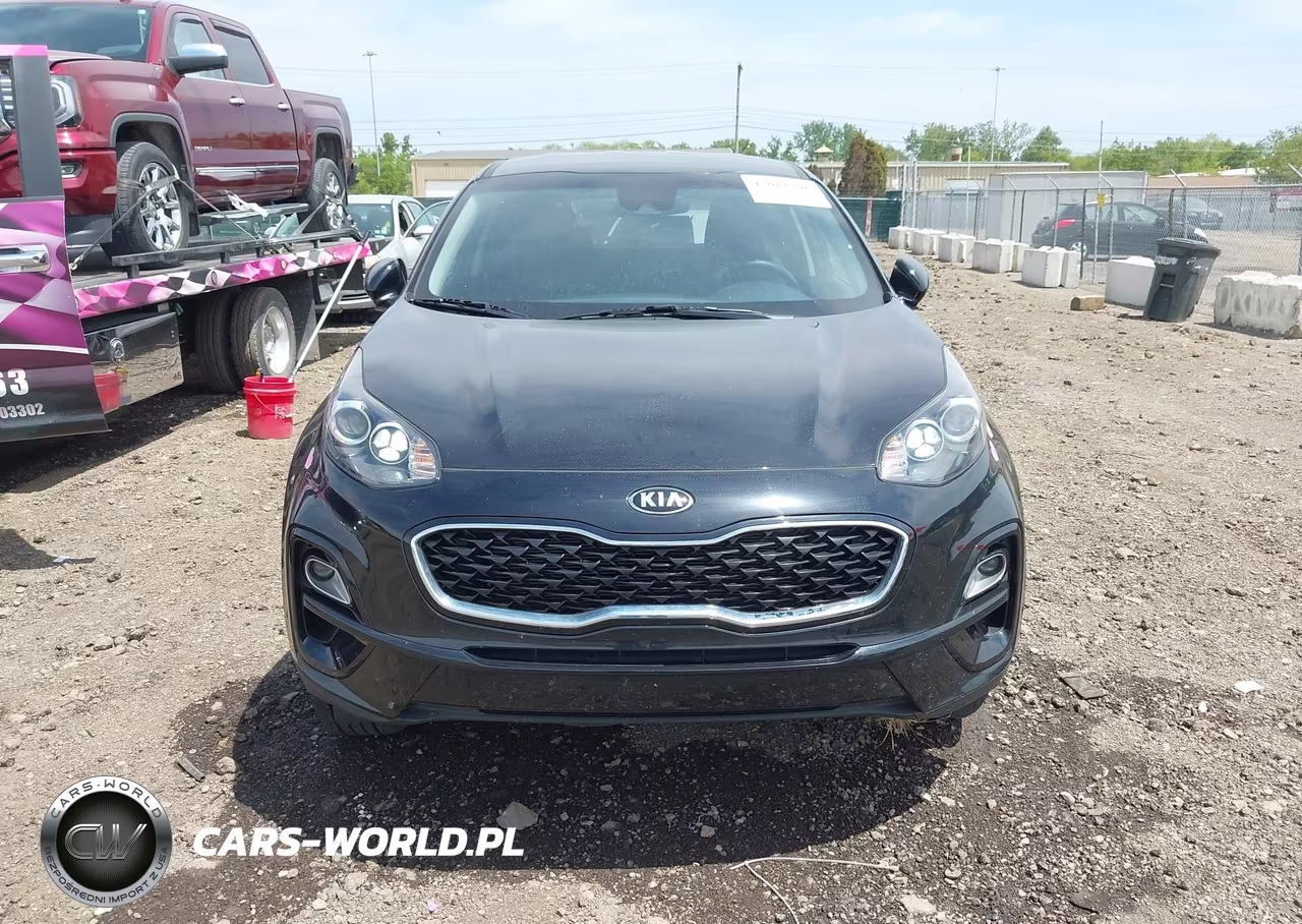 2022 Kia Sportage Lx VIN:KNDPMCAC8N7974482 - 12