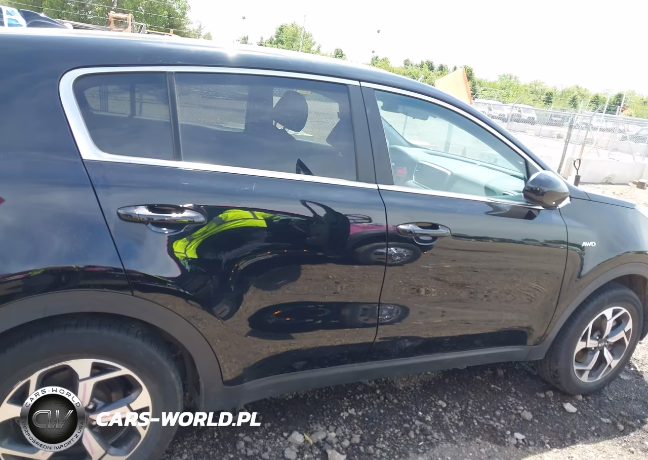 2022 Kia Sportage Lx VIN:KNDPMCAC8N7974482 - 13