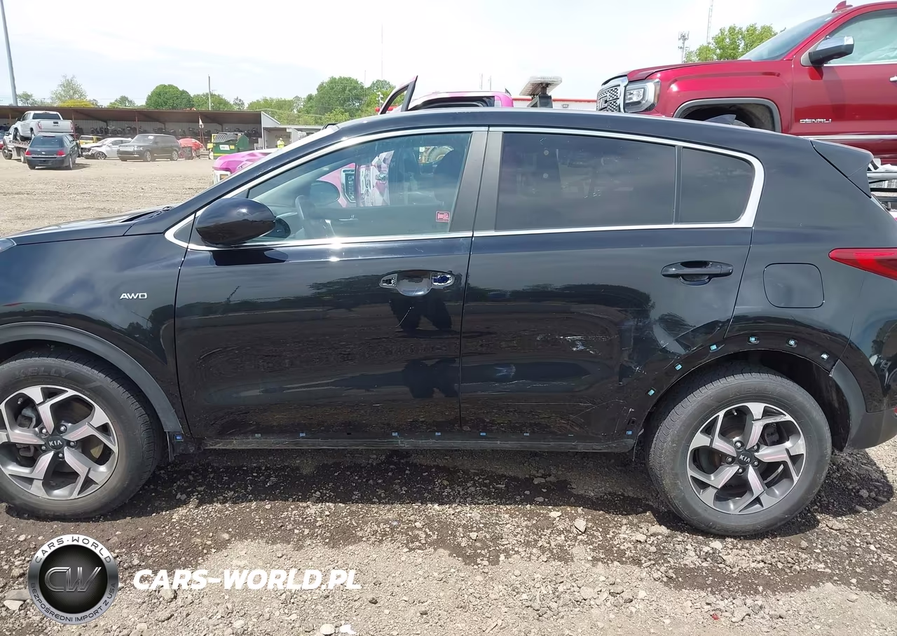 2022 Kia Sportage Lx VIN:KNDPMCAC8N7974482 - 14